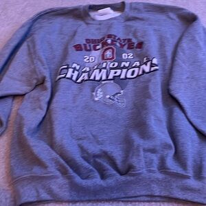 Ohio State Buckeyes sweatshirt/crewneck
